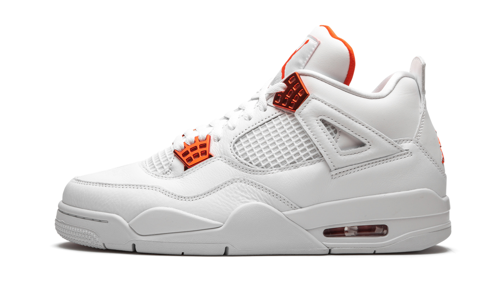 Air Jordan 4 Retro Metallic Pack - Orange CT8527 118