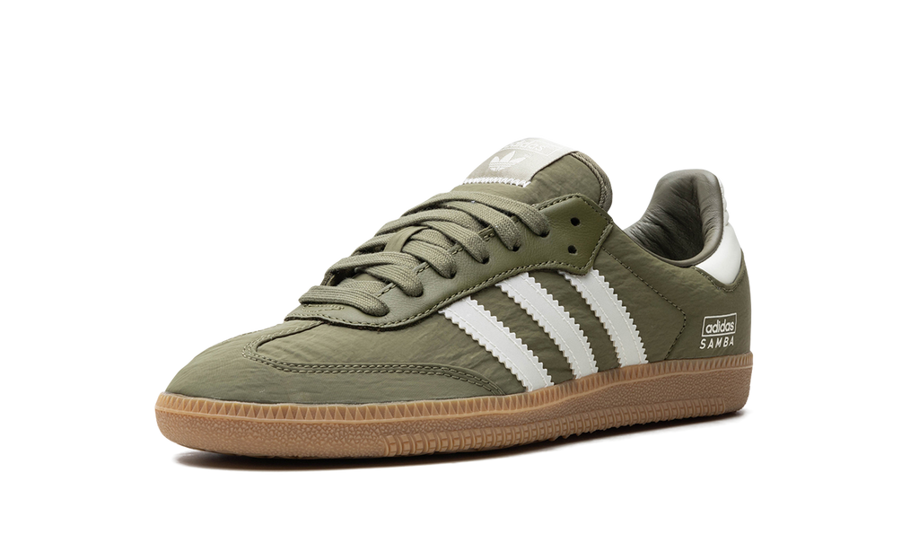 Adidas Samba Reflective Pack - Focused Olive IE3440