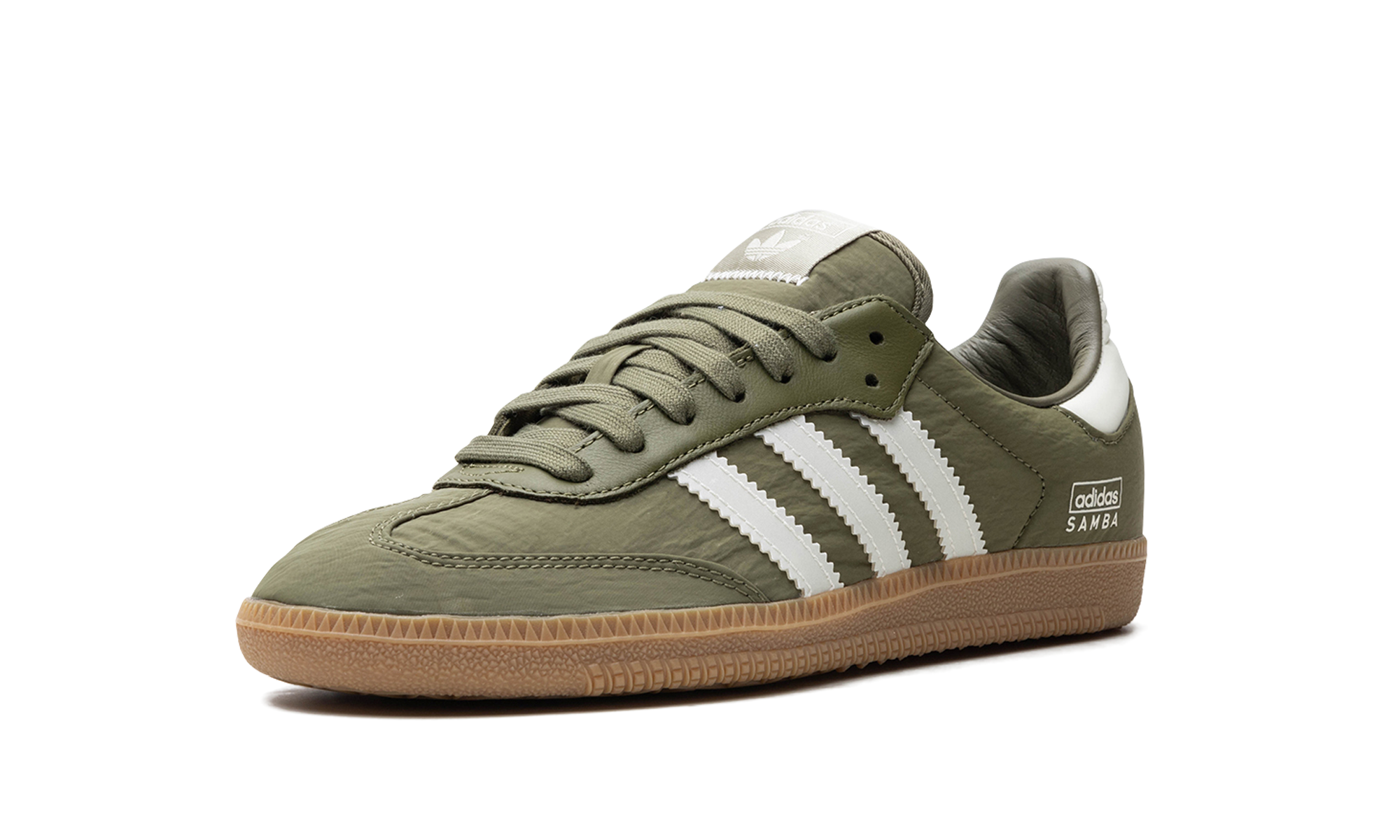 Adidas Samba Reflective Pack - Focused Olive IE3440