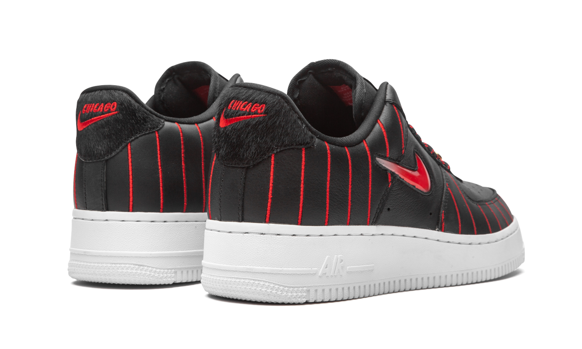 Nike Air Force 1 Low Pinstripe - Jewel CU6359 001