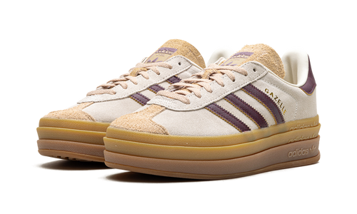 Adidas Gazelle WMNS Cream White Maroon JQ5127