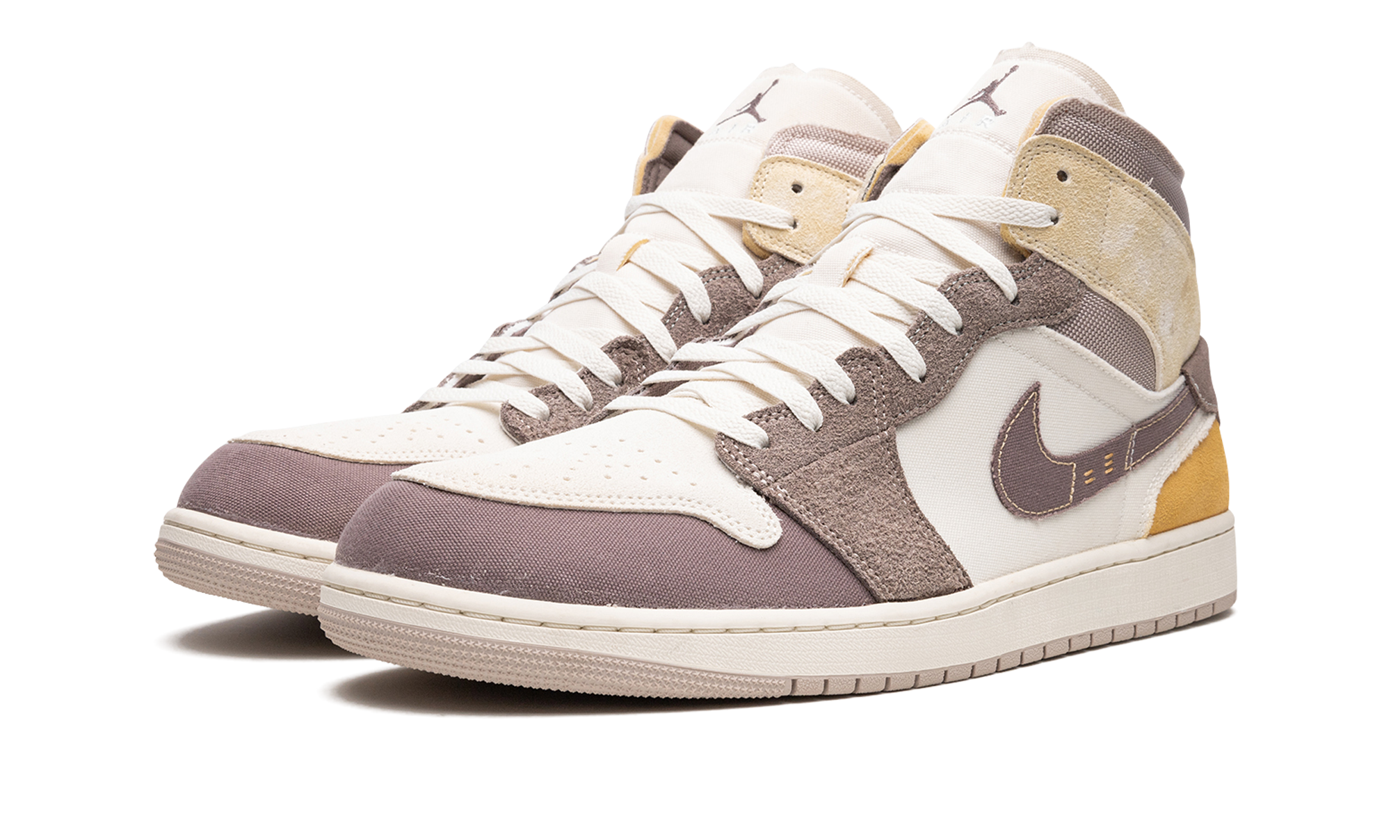 Air Jordan 1 Mid SE Craft Taupe Haze DM9652 102
