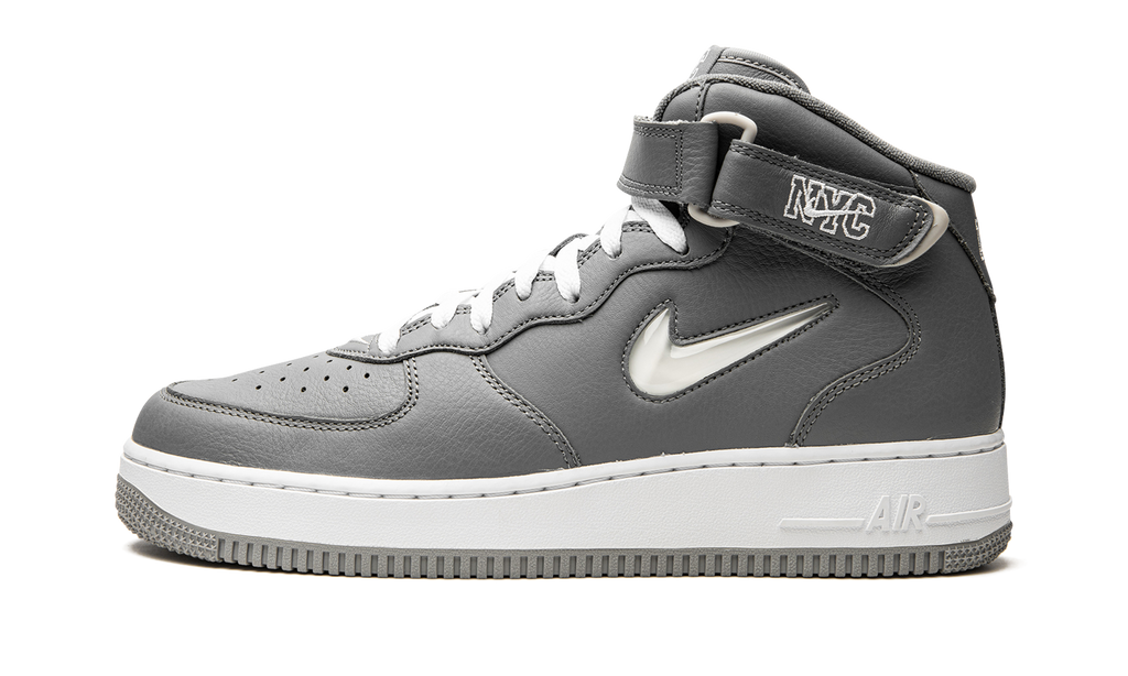 Nike Air Force 1 Mid QS Jewel NYC Cool Grey DH5622 001