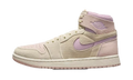 Air Jordan 1 High Zoom Air CMFT 2 WMNS Muslin Plum Chalk DV1305 100