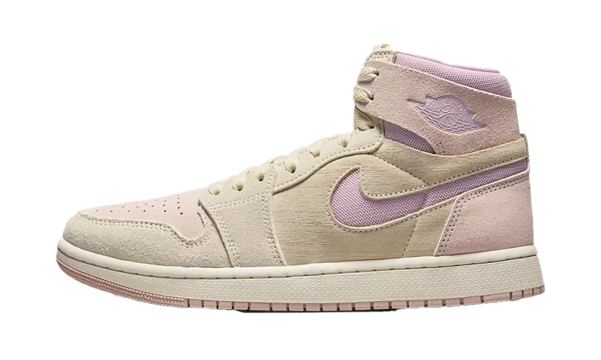 Air Jordan 1 High Zoom Air CMFT 2 WMNS Muslin Plum Chalk DV1305 100