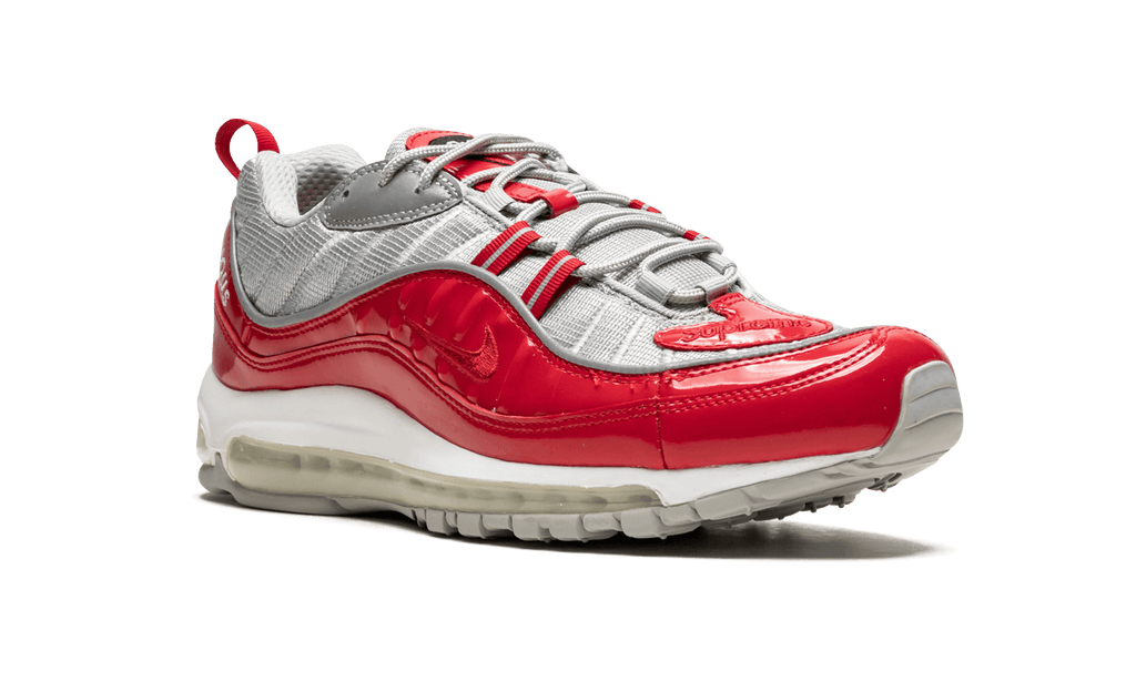 Nike Air Max 98 Supreme - Red 844694 600