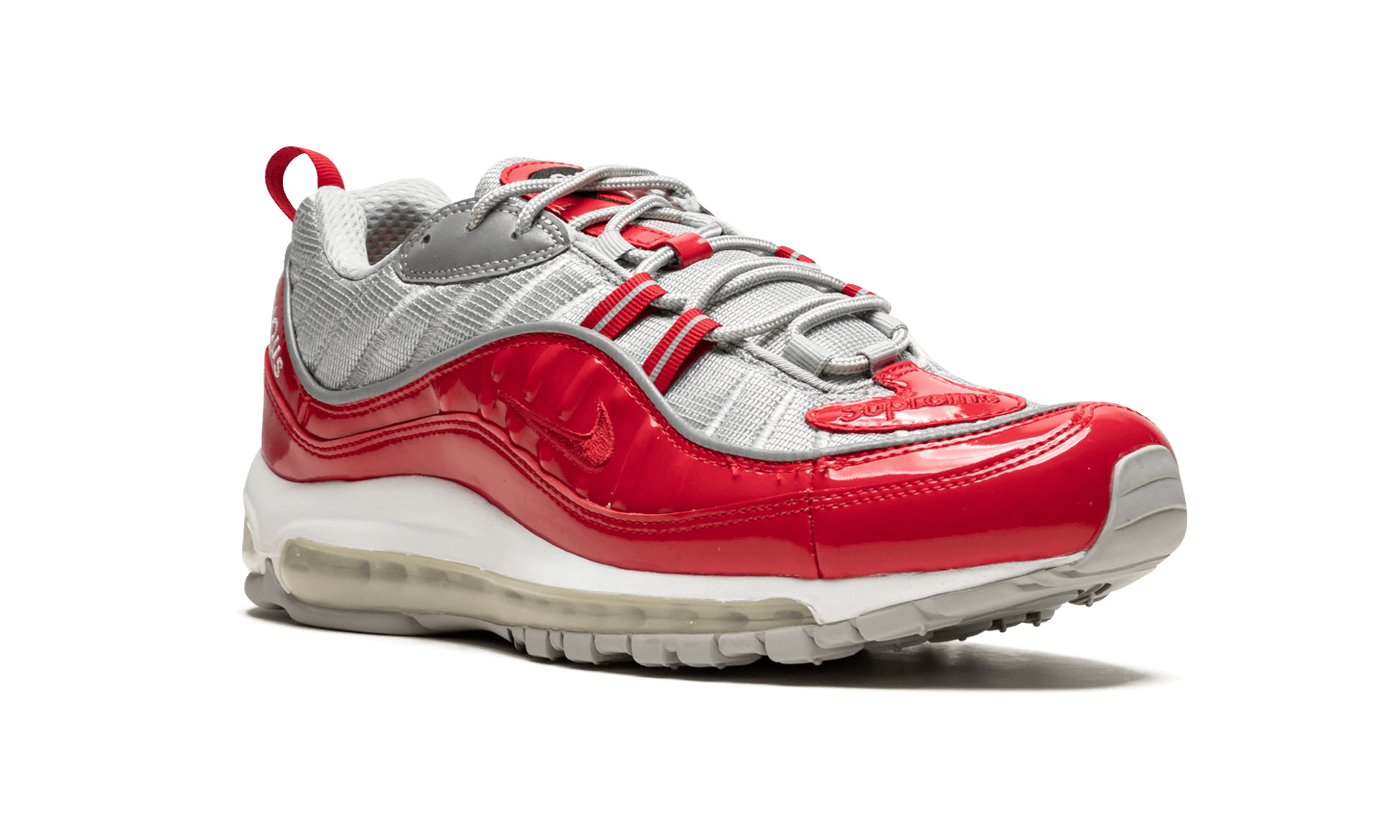Nike Air Max 98 Supreme - Red 844694 600