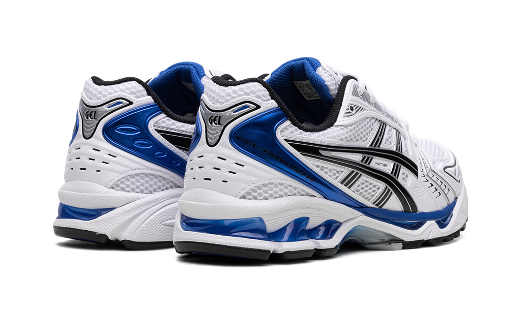 Asics Gel Kayano 14 White / Tuna Blue 1201A019 101