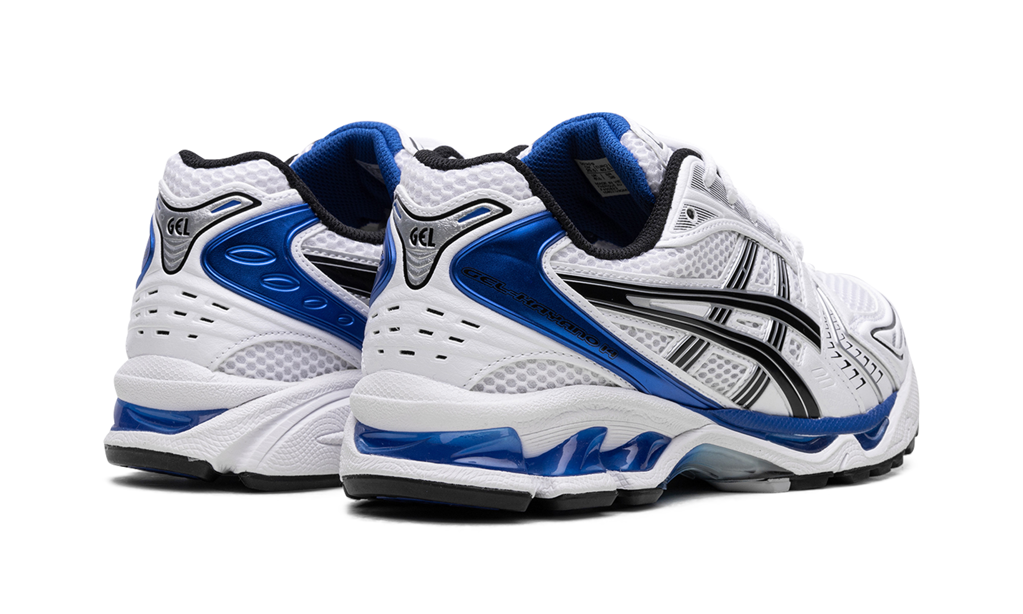 Asics Gel Kayano 14 White / Tuna Blue 1201A019 101
