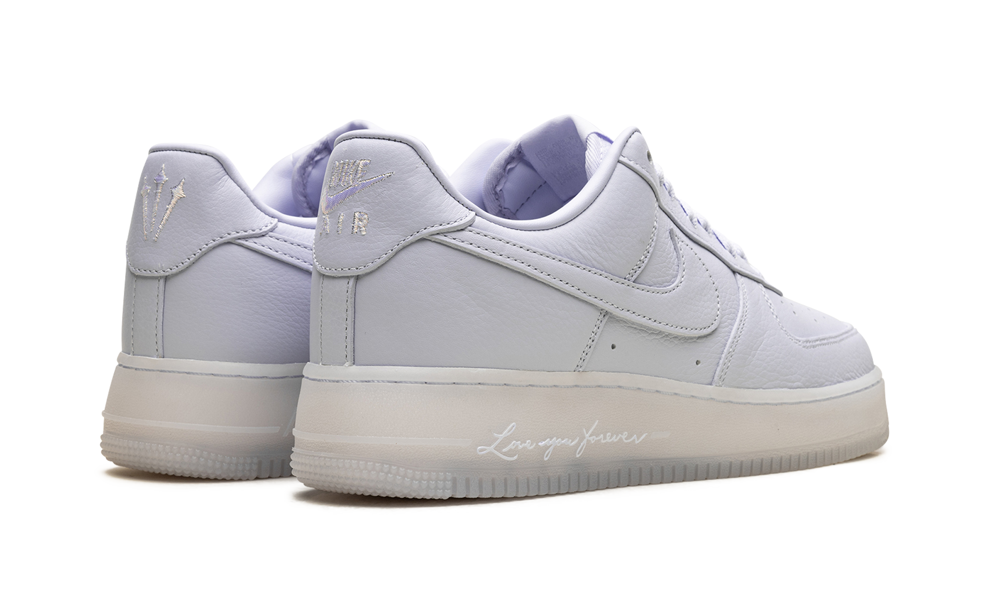 Nike Air Force 1 Low Certified Lover Boy - Palest Purple CZ8065 500