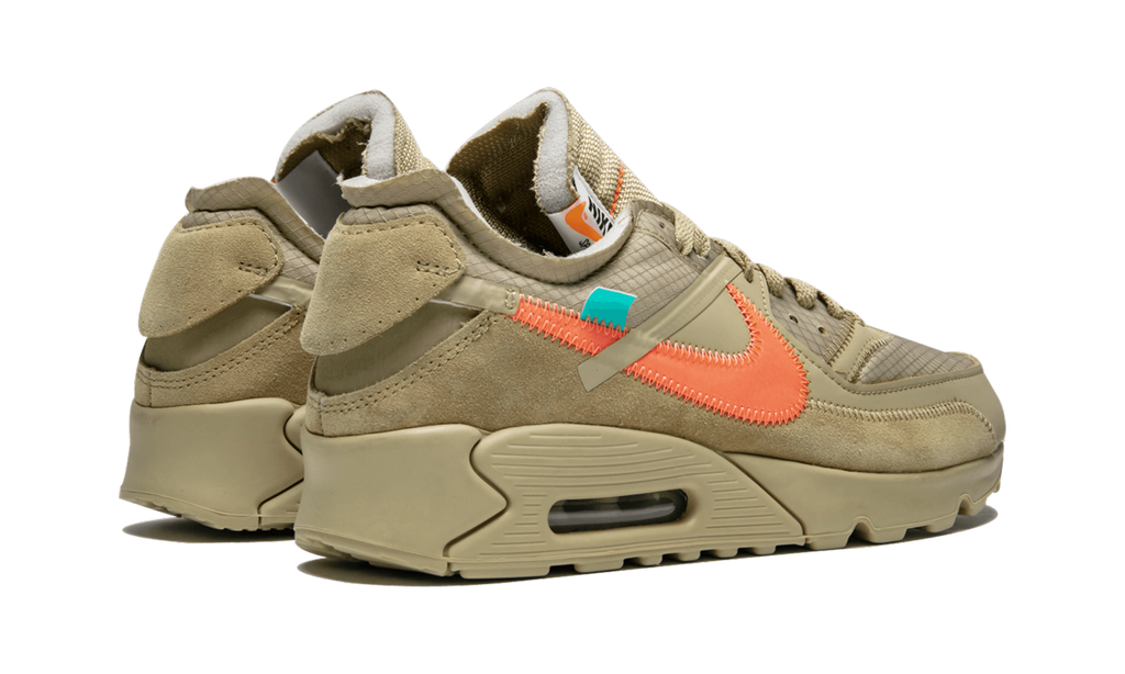 Nike The 10: Air Max 90 Off-White / Desert Ore AA7293 200