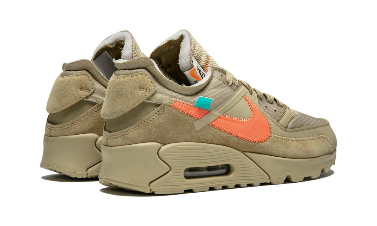 Nike The 10: Air Max 90 Off-White / Desert Ore AA7293 200