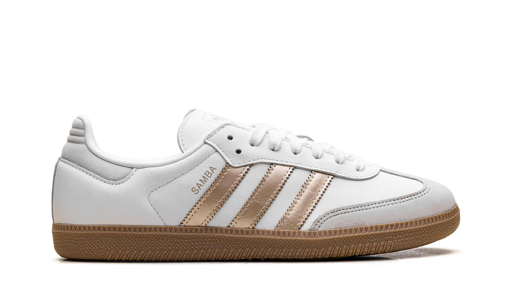 Adidas Samba OG WMNS White Wonder Gold Metallic IH9127