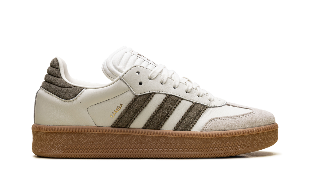 Adidas Samba XLG Ivory Olive Strata JP9896
