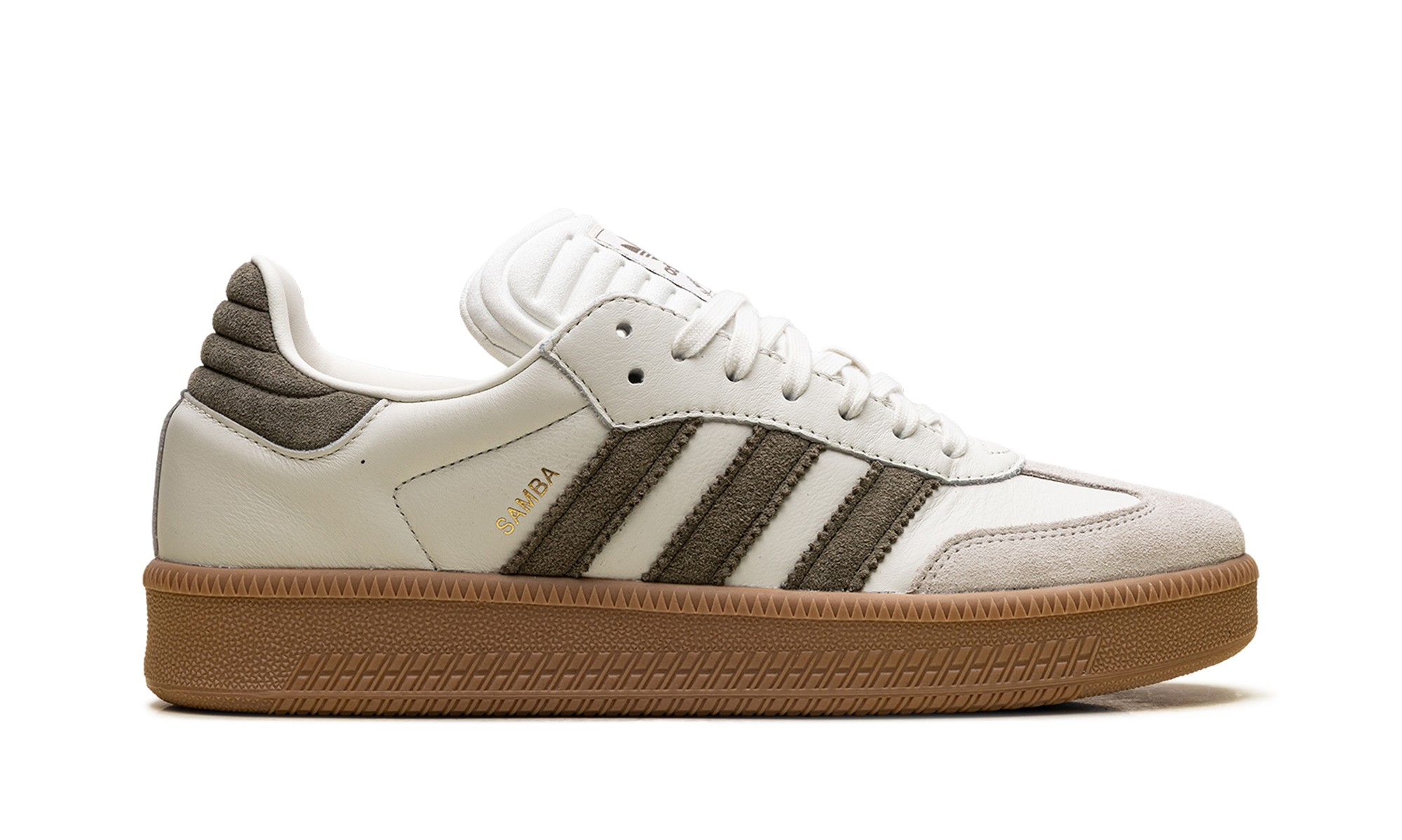 Adidas Samba XLG Ivory Olive Strata JP9896