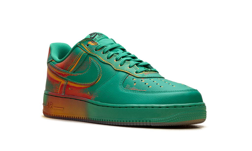 Nike Air Force 1 Low '07 Stadium Green Crimson IB6834 300