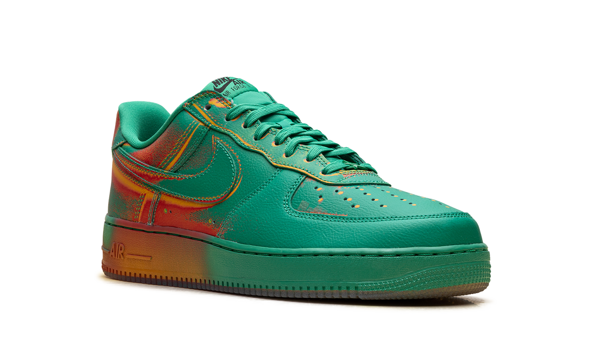 Nike Air Force 1 Low '07 Stadium Green Crimson IB6834 300