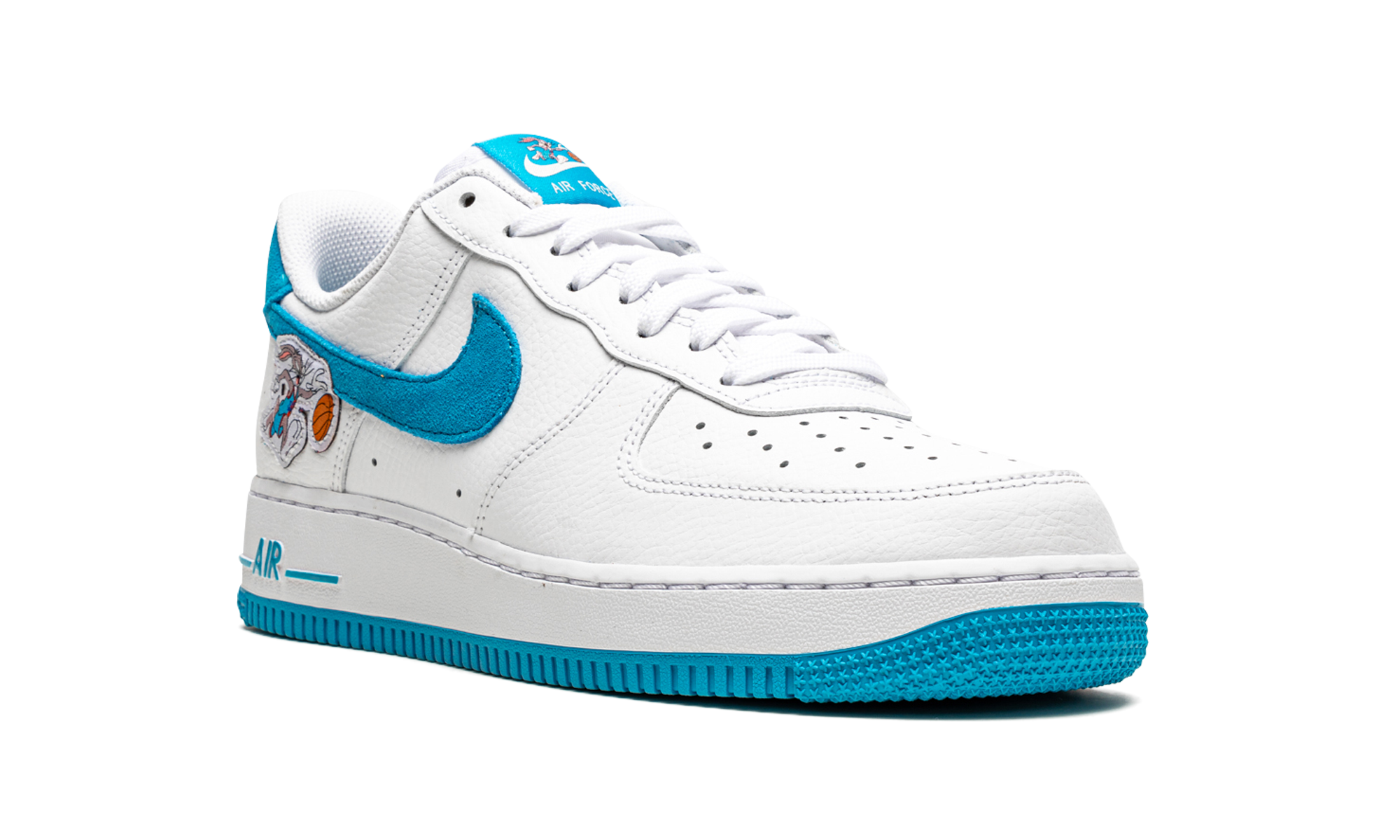 Nike Air Force 1 Low Space Jam - Hare DJ7998 100