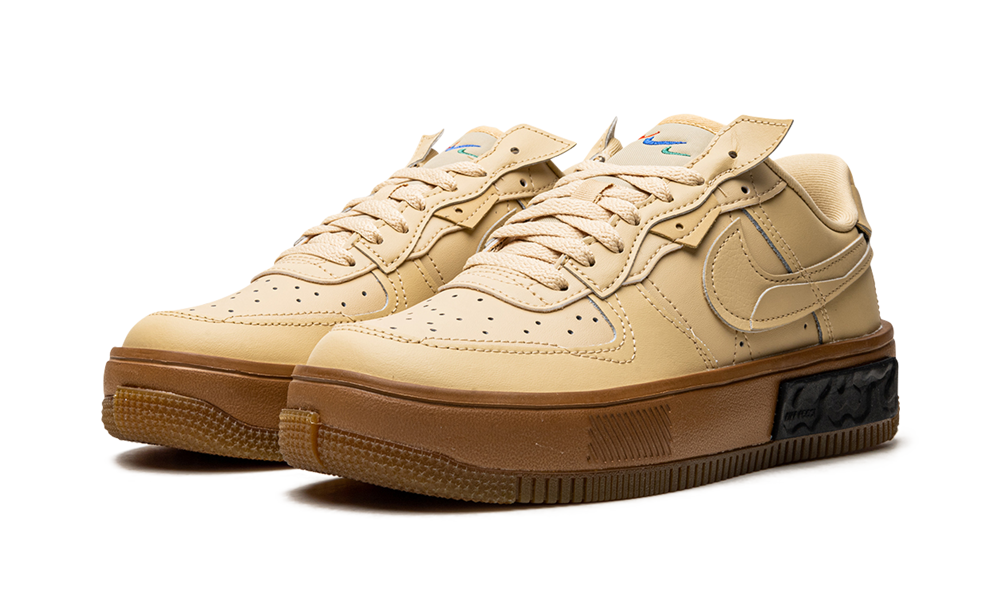 Nike AIR FORCE 1 FONTANKA WMNS Sesame DH1290 201