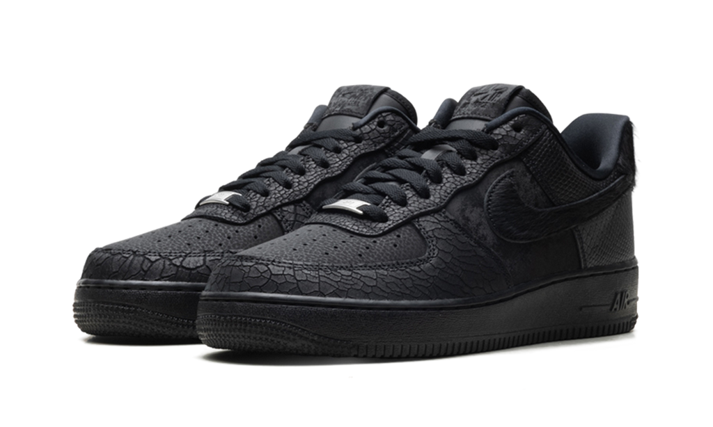 Nike Air Force 1 '07 LX 3X Celebration Triple Black HQ1977 001