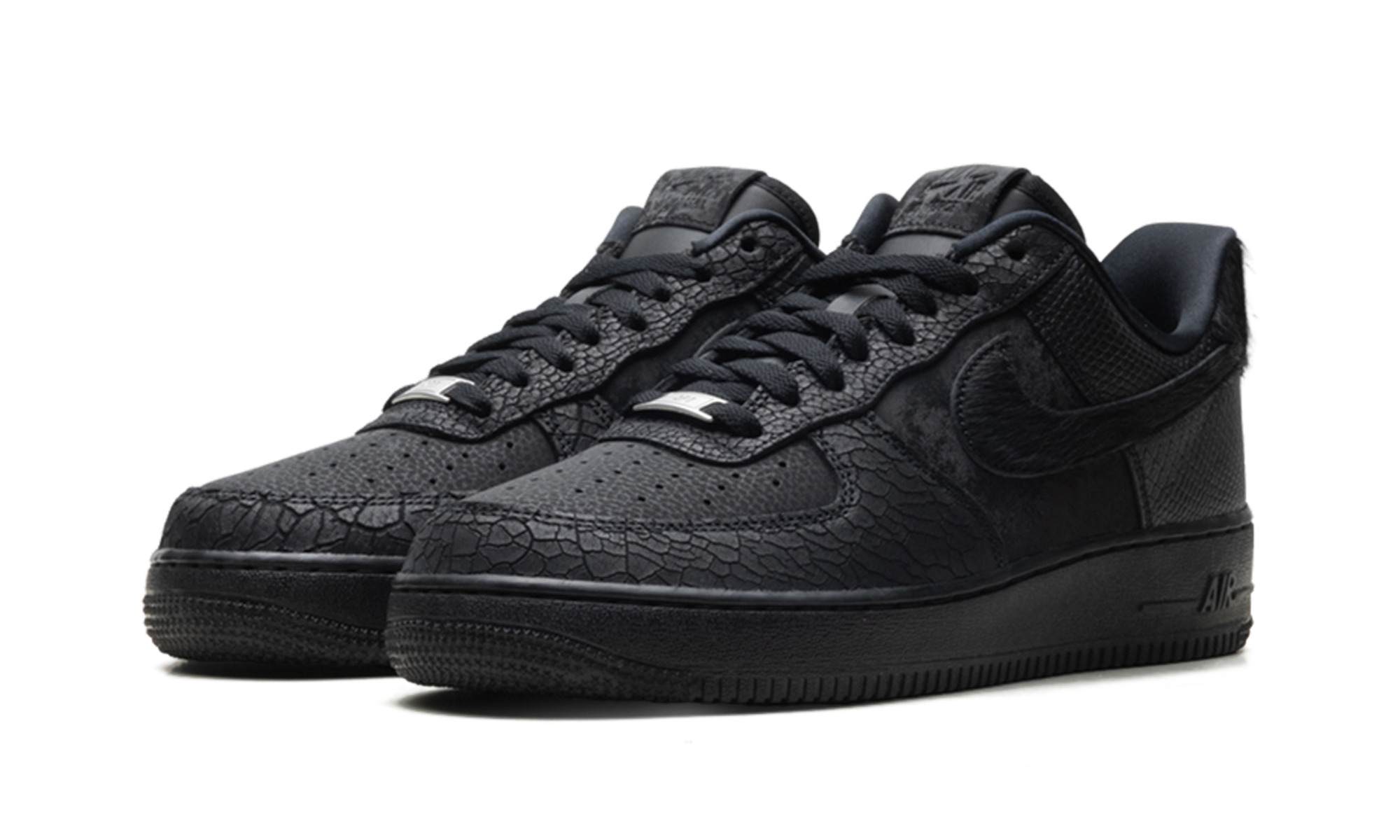 Nike Air Force 1 '07 LX 3X Celebration Triple Black HQ1977 001