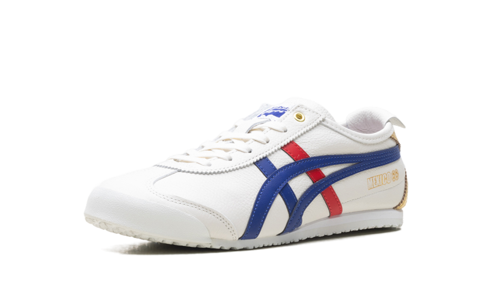Onitsuka Tiger Mexico 66 White Blue Red Metallic Gold 1183C692 100