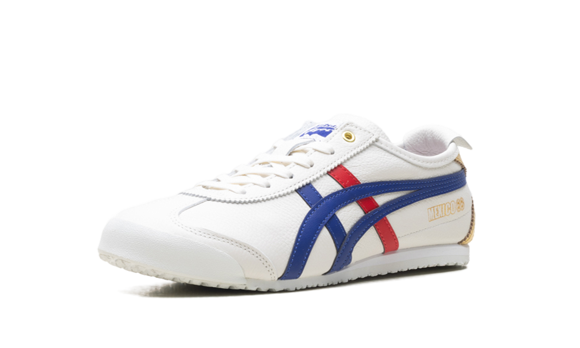 Onitsuka Tiger Mexico 66 White Blue Red Metallic Gold 1183C692 100
