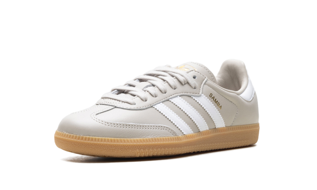 Adidas Samba Beige / Cloud White JR0883