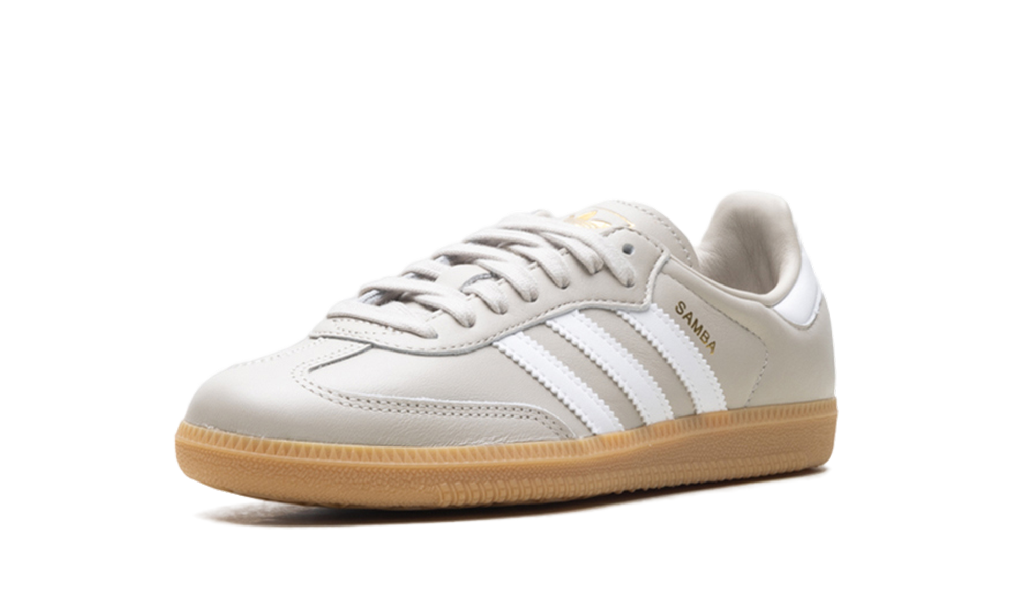 Adidas Samba Beige / Cloud White JR0883