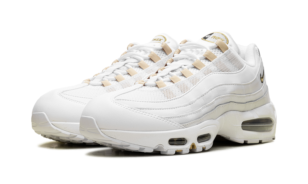 Nike Air Max 95 OG Big Bubble White Team Gold IB1667 101