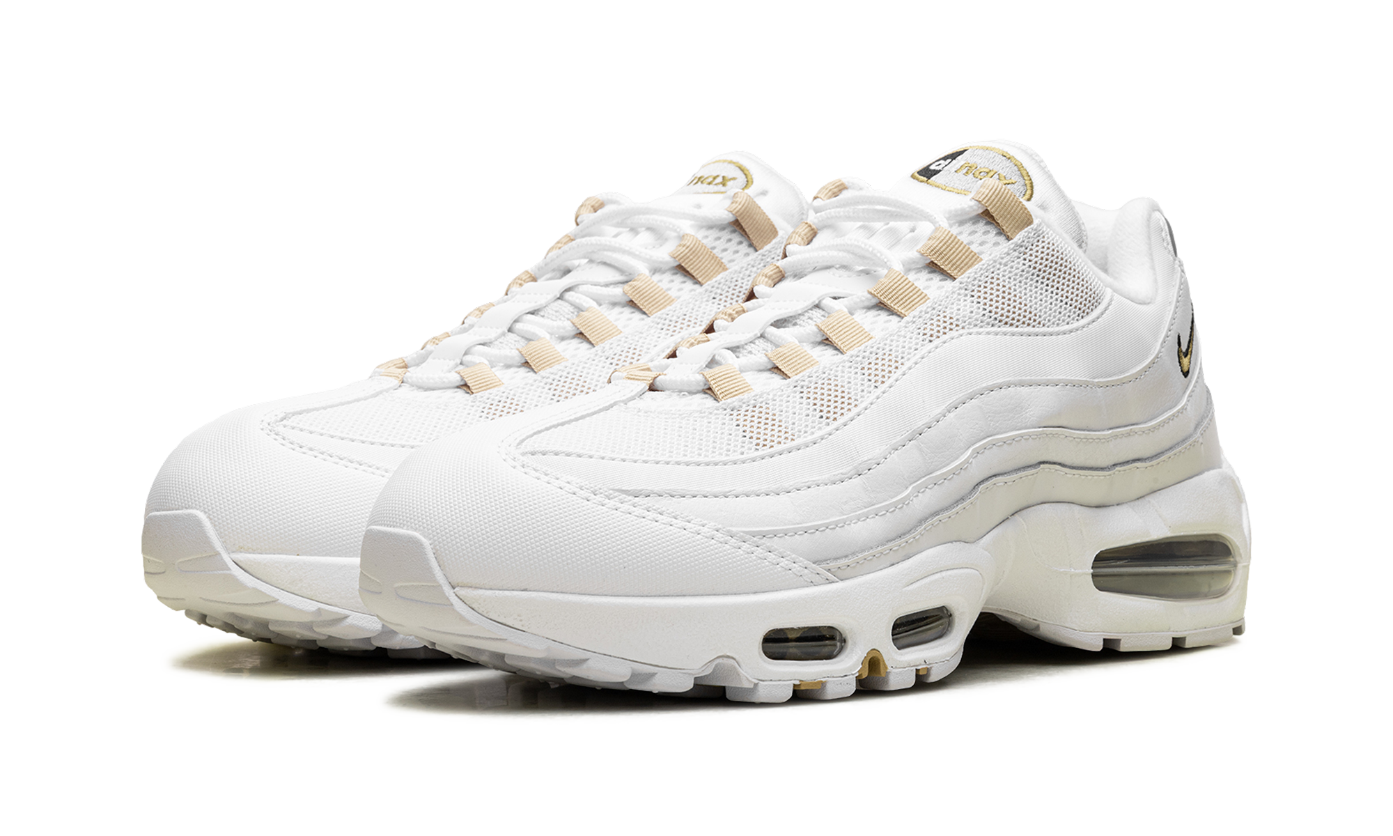 Nike Air Max 95 OG Big Bubble White Team Gold IB1667 101