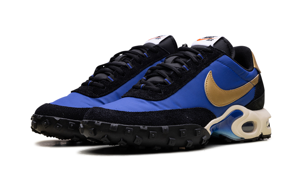 Nike Air Max Waffle Racer Hyper Blue / Metallic Gold FV6946 400