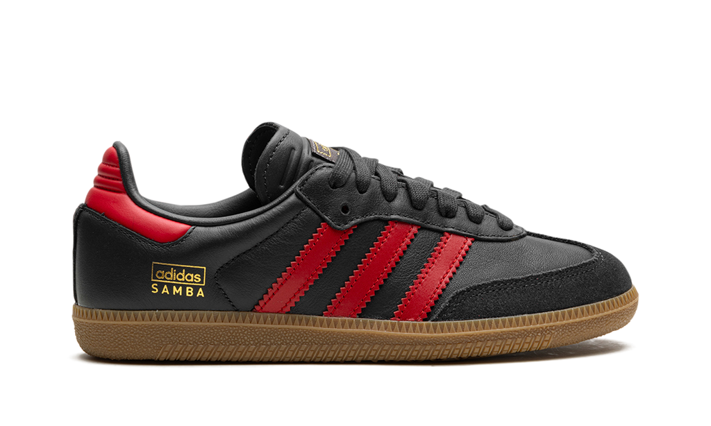 Adidas Samba OG Carbon Better Scarlet IG6173