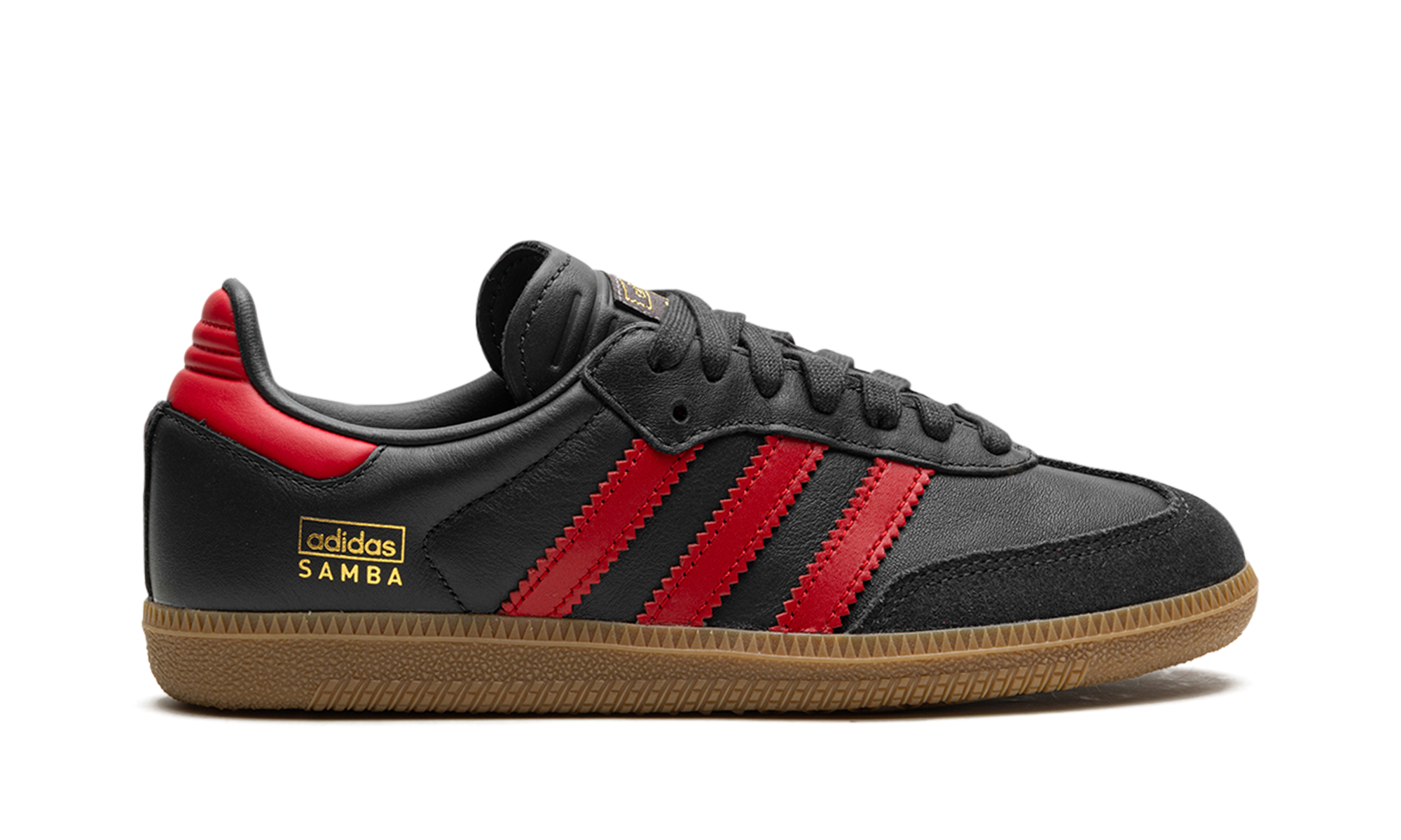 Adidas Samba OG Carbon Better Scarlet IG6173