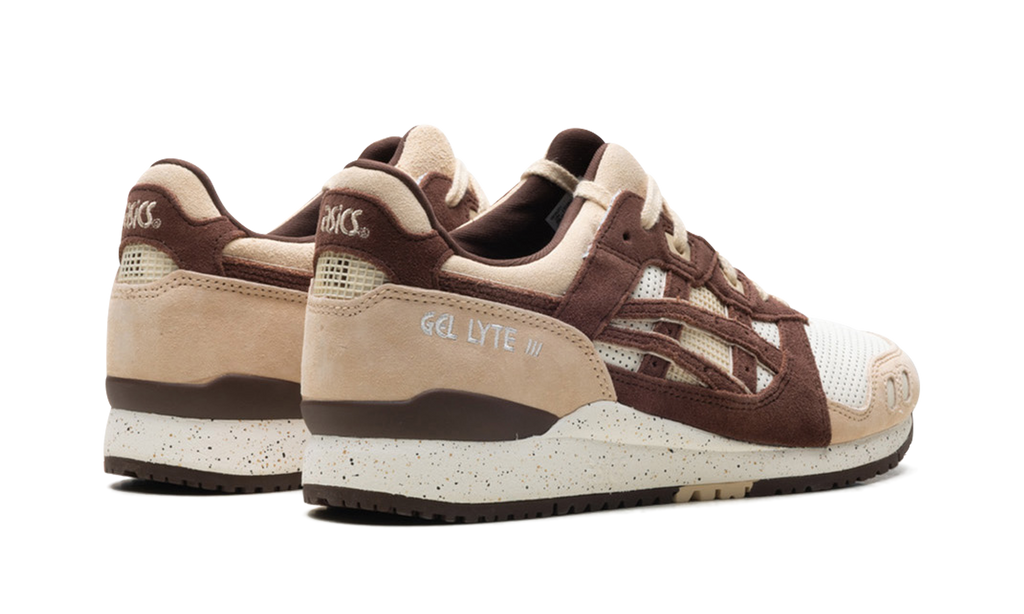Asics Gel-Lyte III OG CREAM / DARK BROWN 1203A277 102