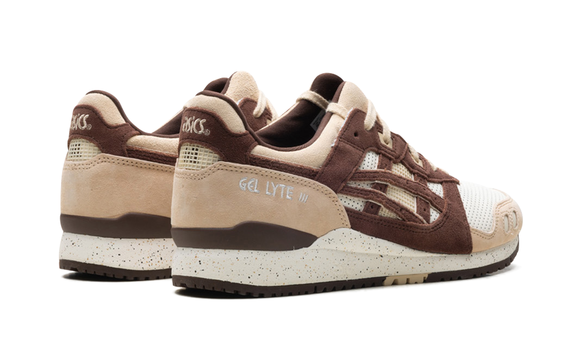 Asics Gel-Lyte III OG CREAM / DARK BROWN 1203A277 102