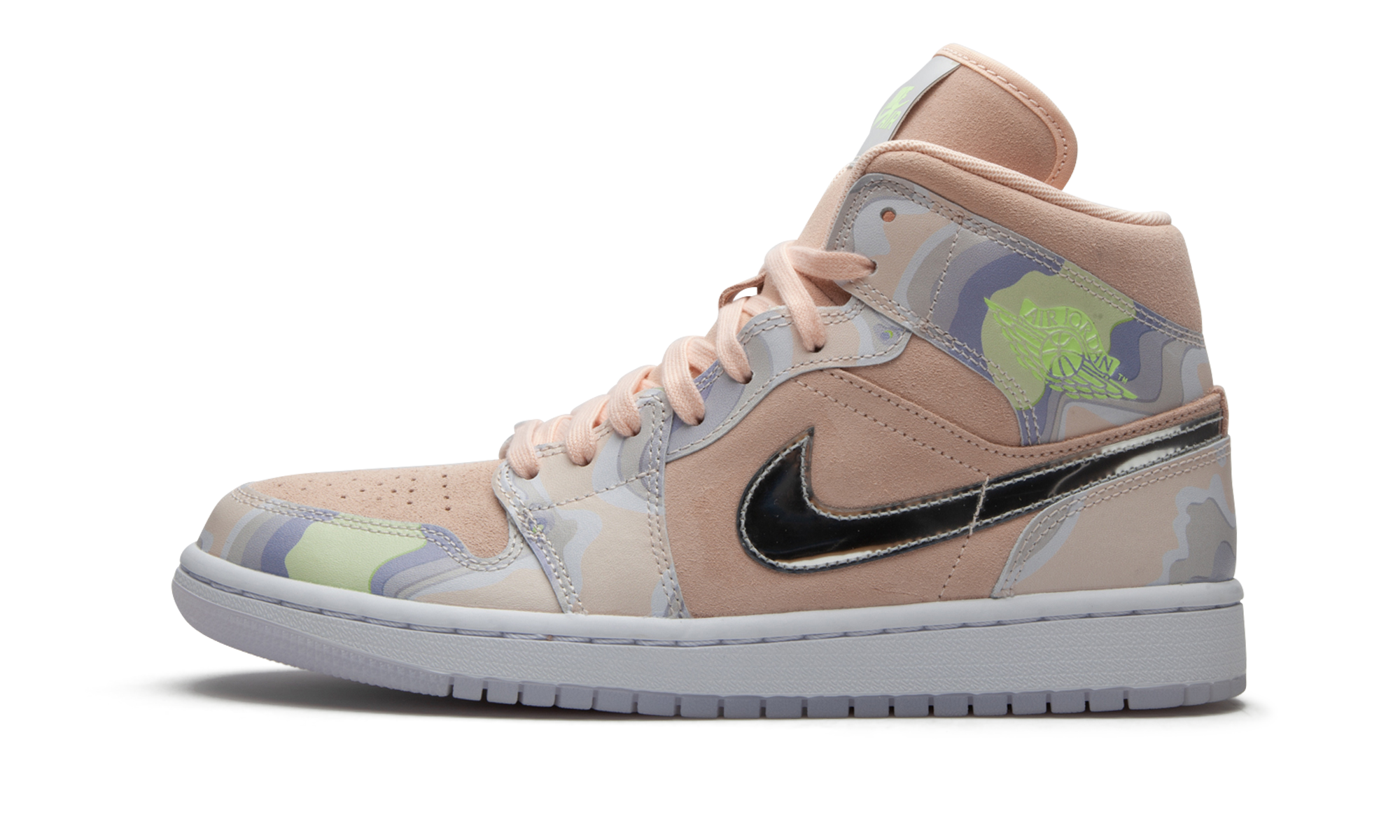 Air Jordan 1 Mid SE WMNS P(Her)spective CW6008 600
