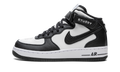 Nike Air Force 1 Mid Stussy - Light Bone Black DJ7840 002