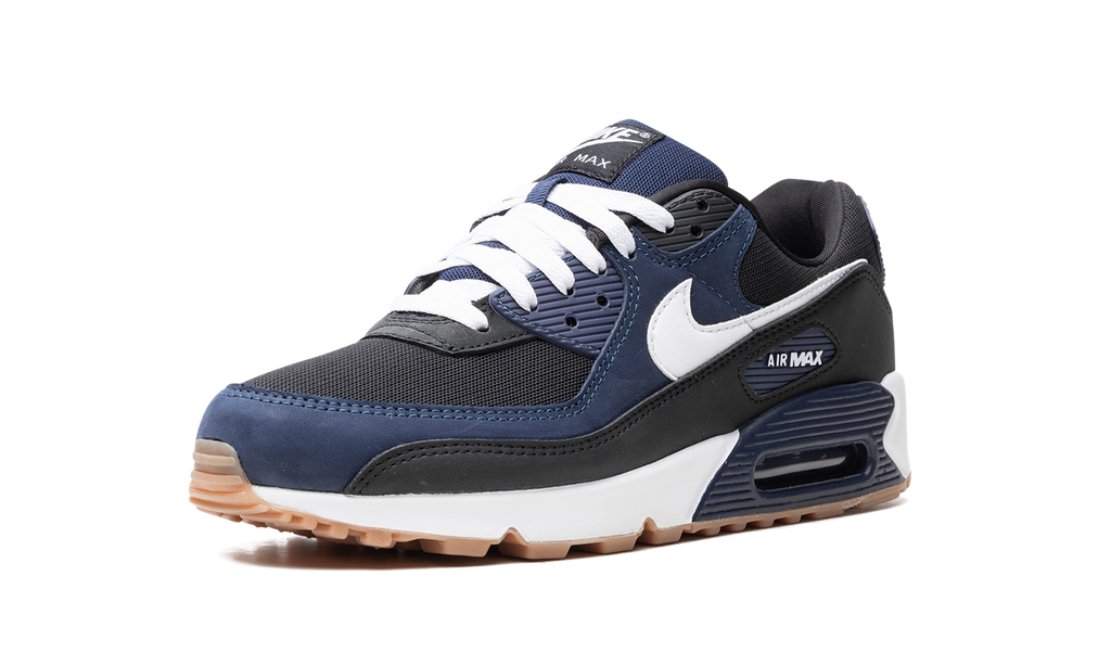 Nike Air Max 90 'Midnight Navy Gum' MIDNIGHT NAVY FB9658 400