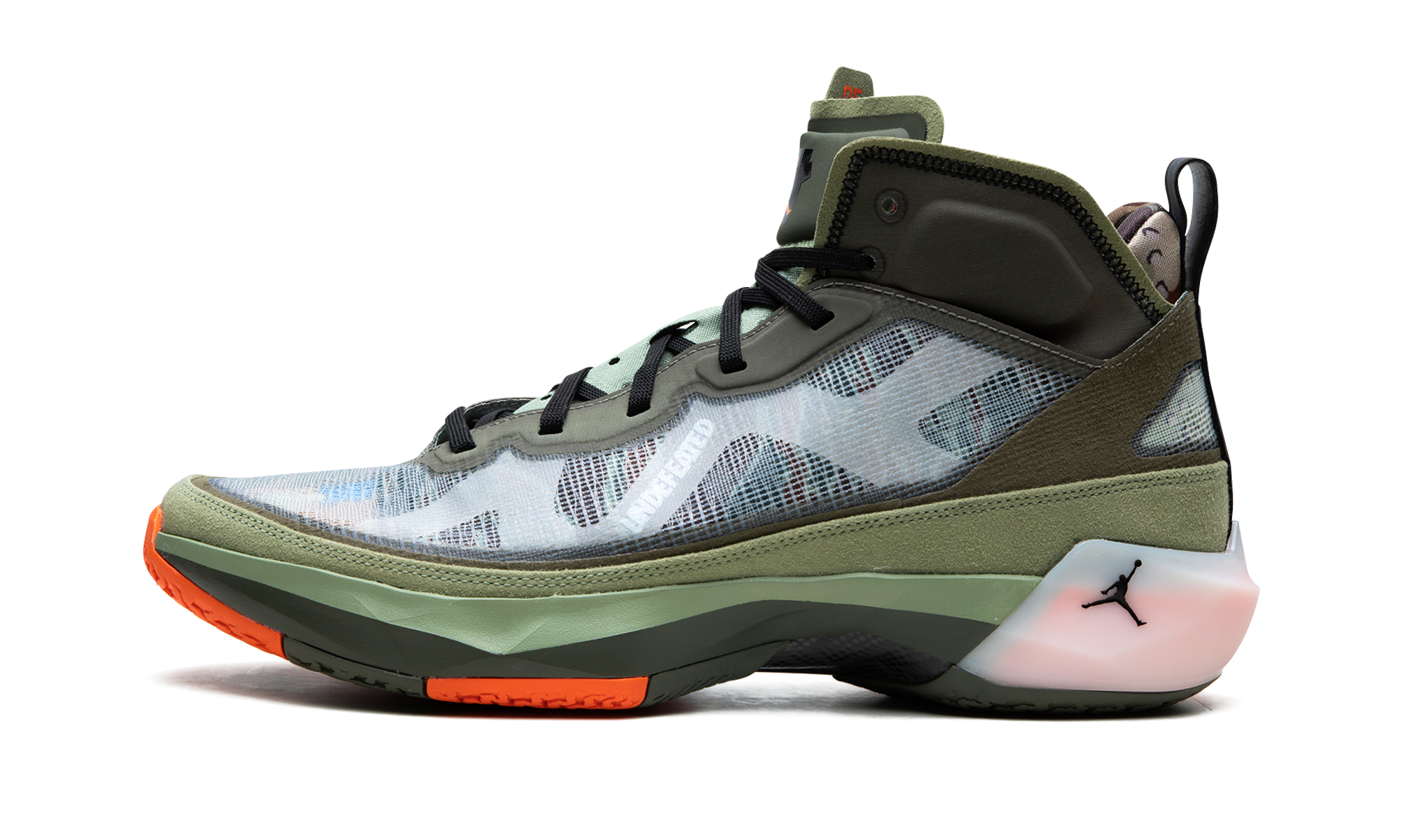 Air Jordan 37 UNDEFEATED - Flight Jacket DV6255 300