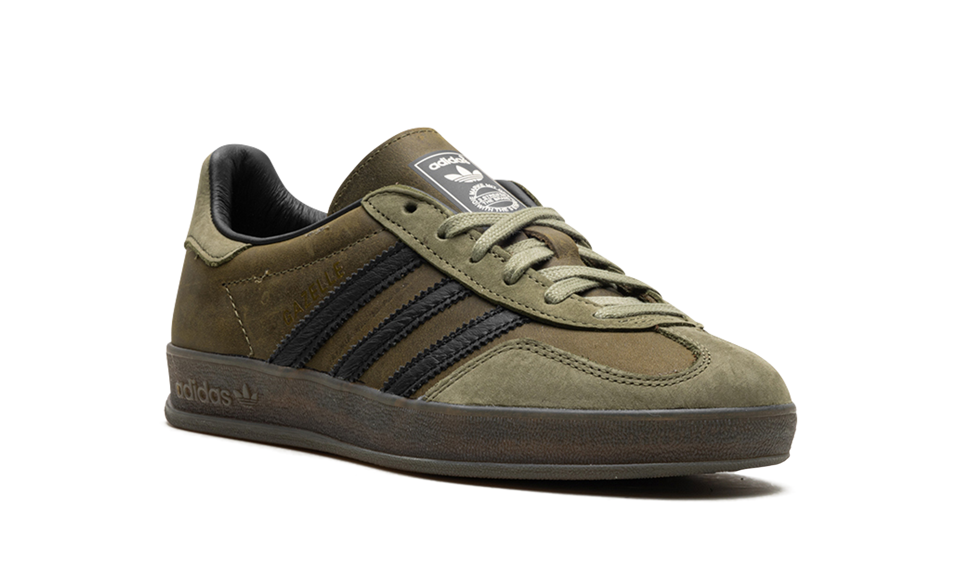 Adidas Gazelle Indoor Focus Olive IH4772