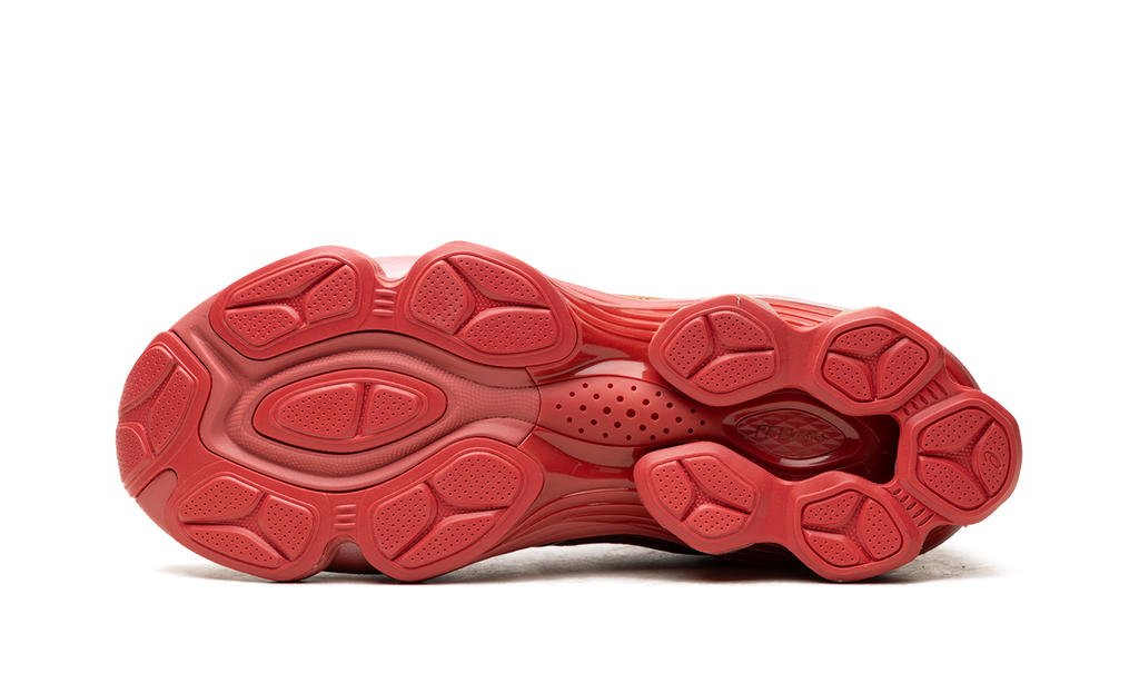 Asics GEL-Kinetic Fluent US6-S Kiko Kostadinov - Cayenne / Copperhead 1203A748 700