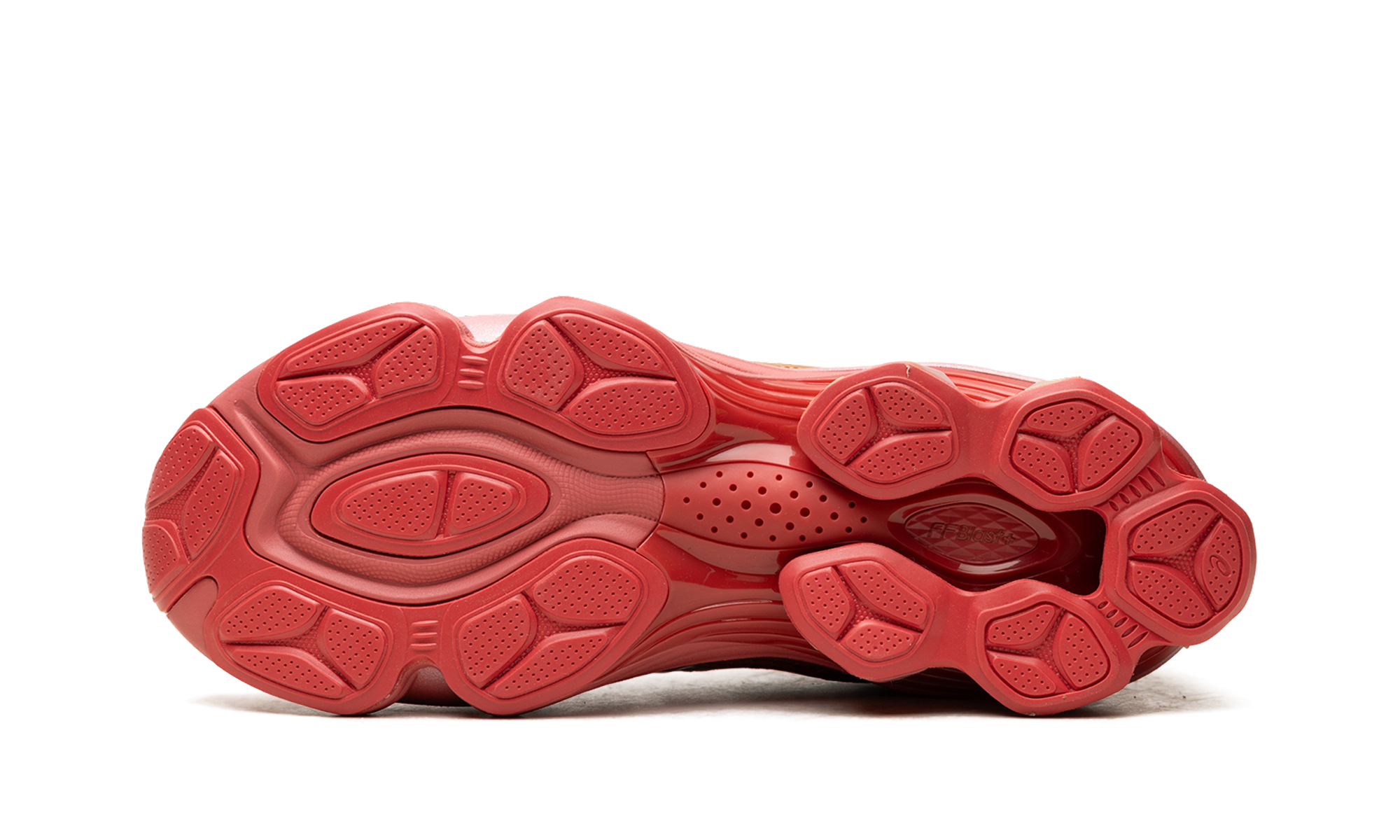 Asics GEL-Kinetic Fluent US6-S Kiko Kostadinov - Cayenne / Copperhead 1203A748 700