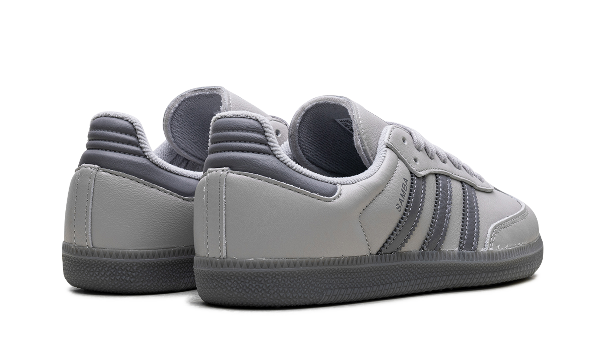 Adidas Samba OG Grey JI3207