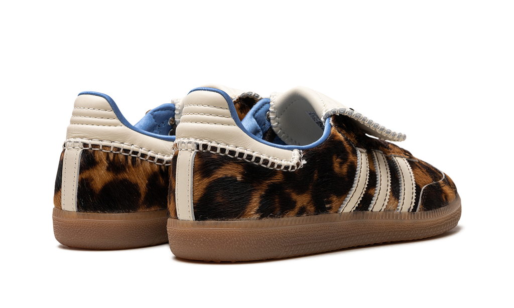 Adidas Samba Wales Bonner - Leopard Pony Hair IE0578