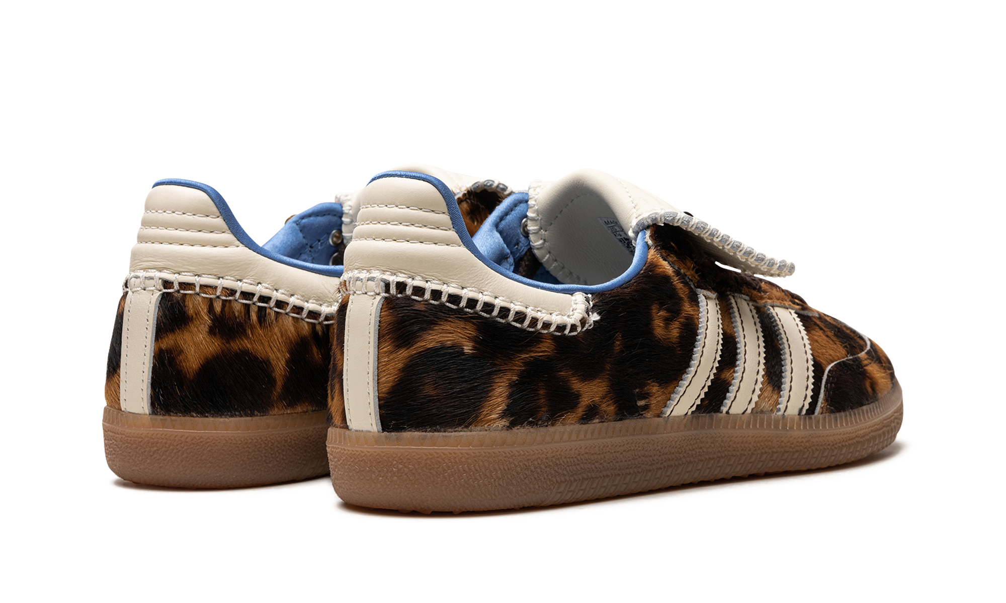 Adidas Samba Wales Bonner - Leopard Pony Hair IE0578
