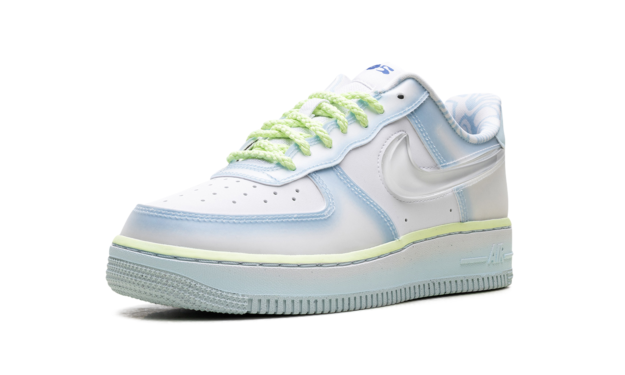Nike Air Force 1 Low WMNS Serena Williams Design Crew Psychic Blue HJ4399 400