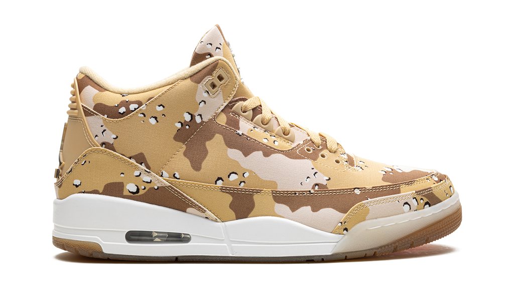Air Jordan 3 WMNS Desert Camo HM4301 200