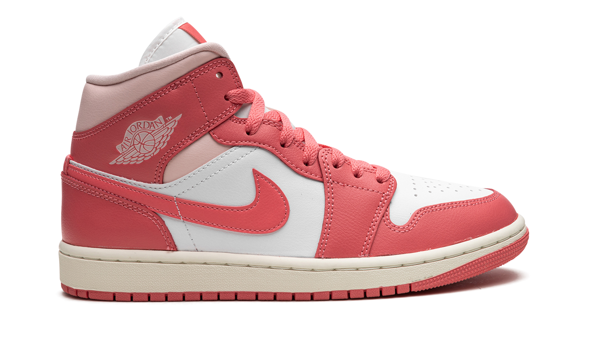 AIR JORDAN 1 MID WMNS Strawberries And Cream BQ6472 186