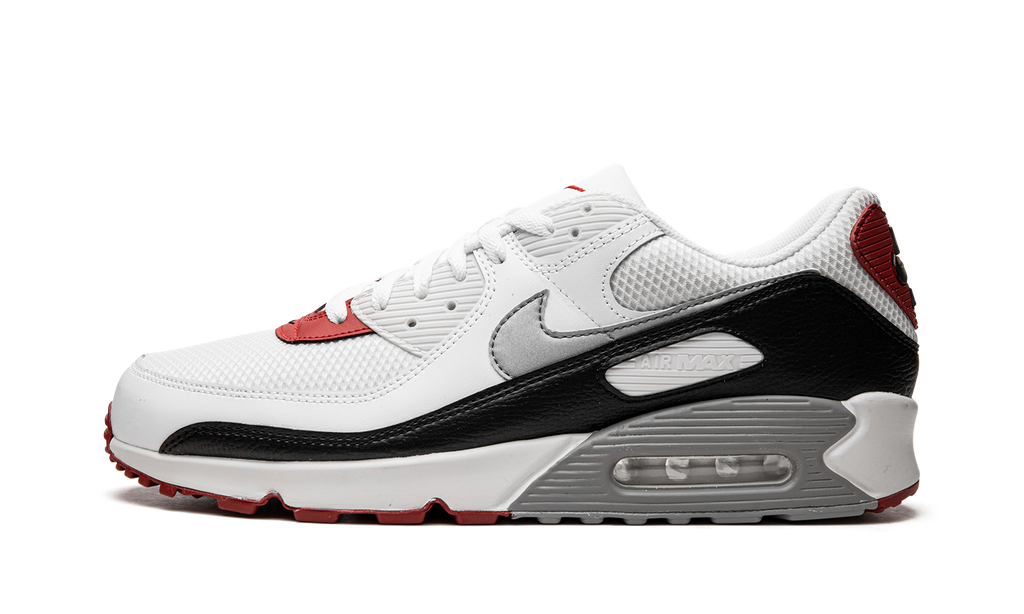 Nike Air Max 90 Photon Dust / Varsity Red DO8902 001